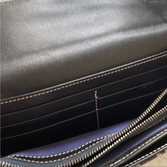 EUC NO CALLOUTS Fendi Vintage Zucca FF logo Continental wallet - Picture 14 of 16